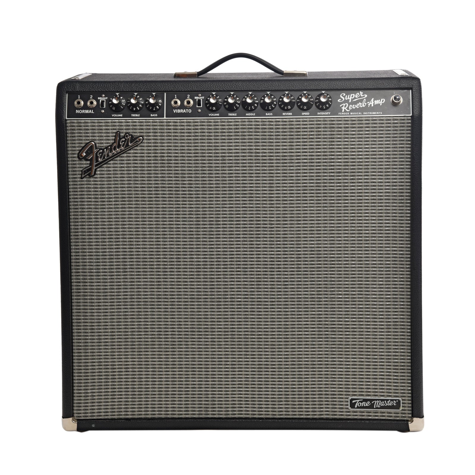 Front of Fender Tonemaster Super Reverb Combo Amp (2021)