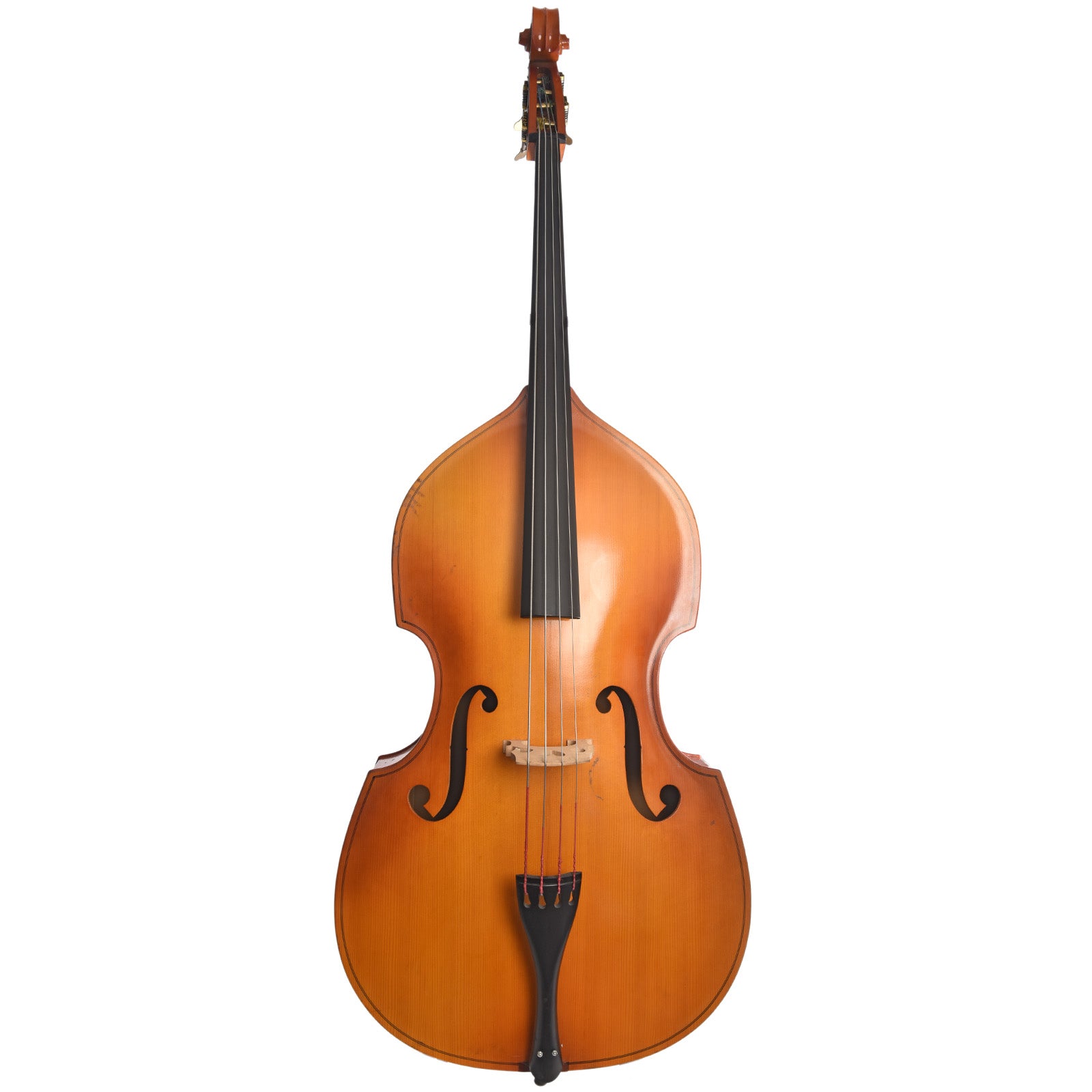 Full front of Englehardt C-1 3/4 Upright Bass (1992)