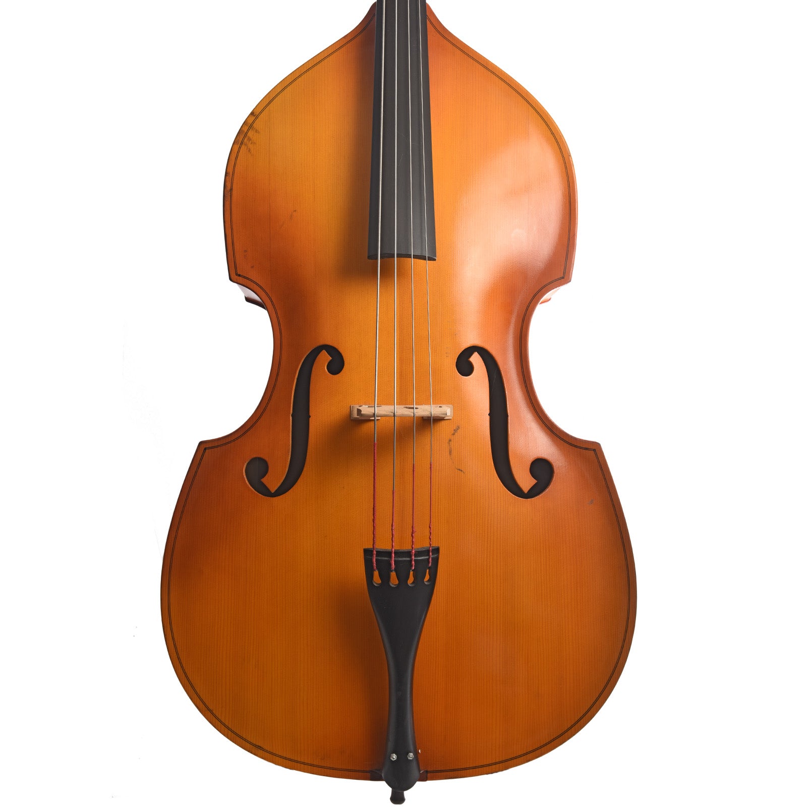 Front of Englehardt C-1 3/4 Upright Bass (1992)