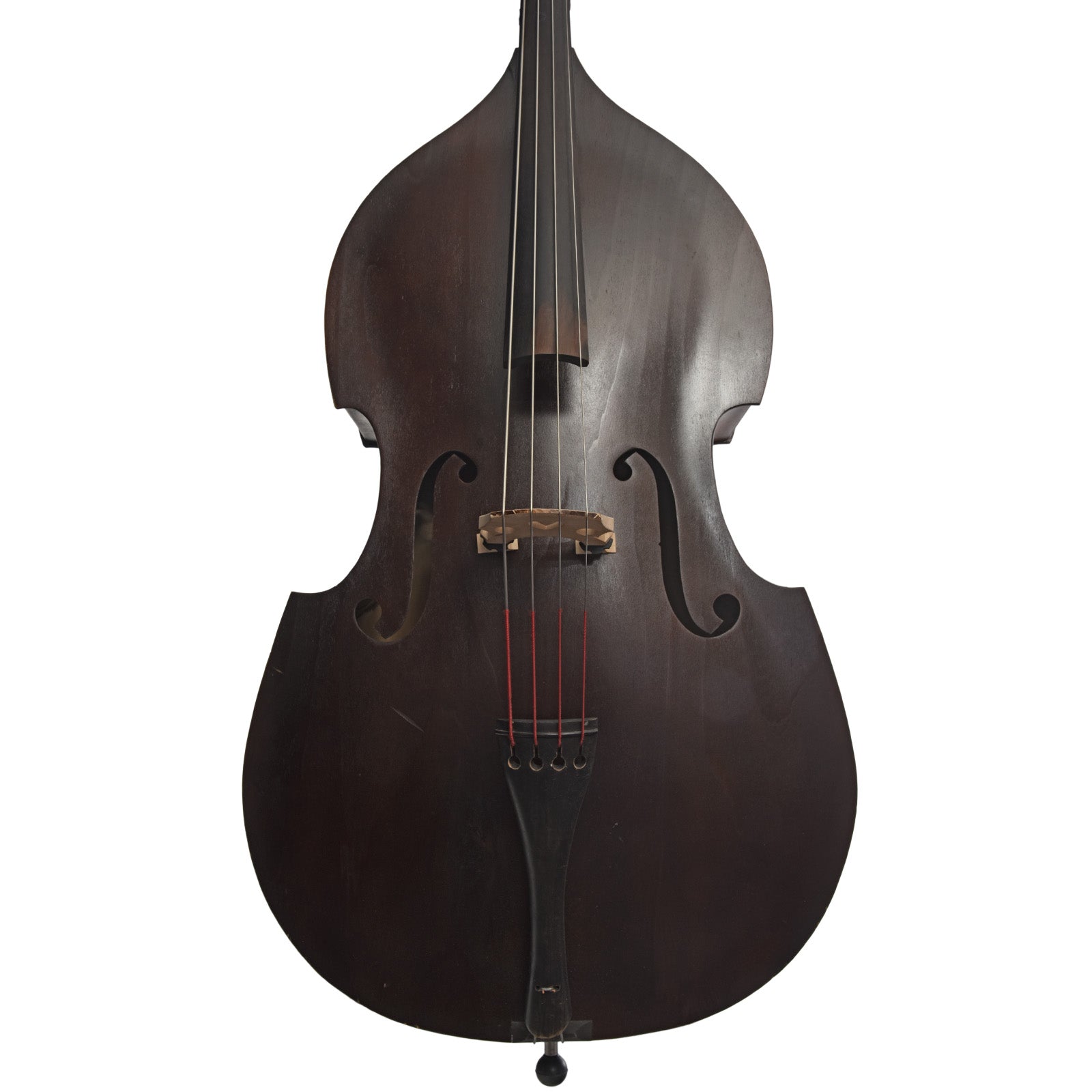 Front of Upton UB-Standard Laminate 3/4 Upright Bass (2017)