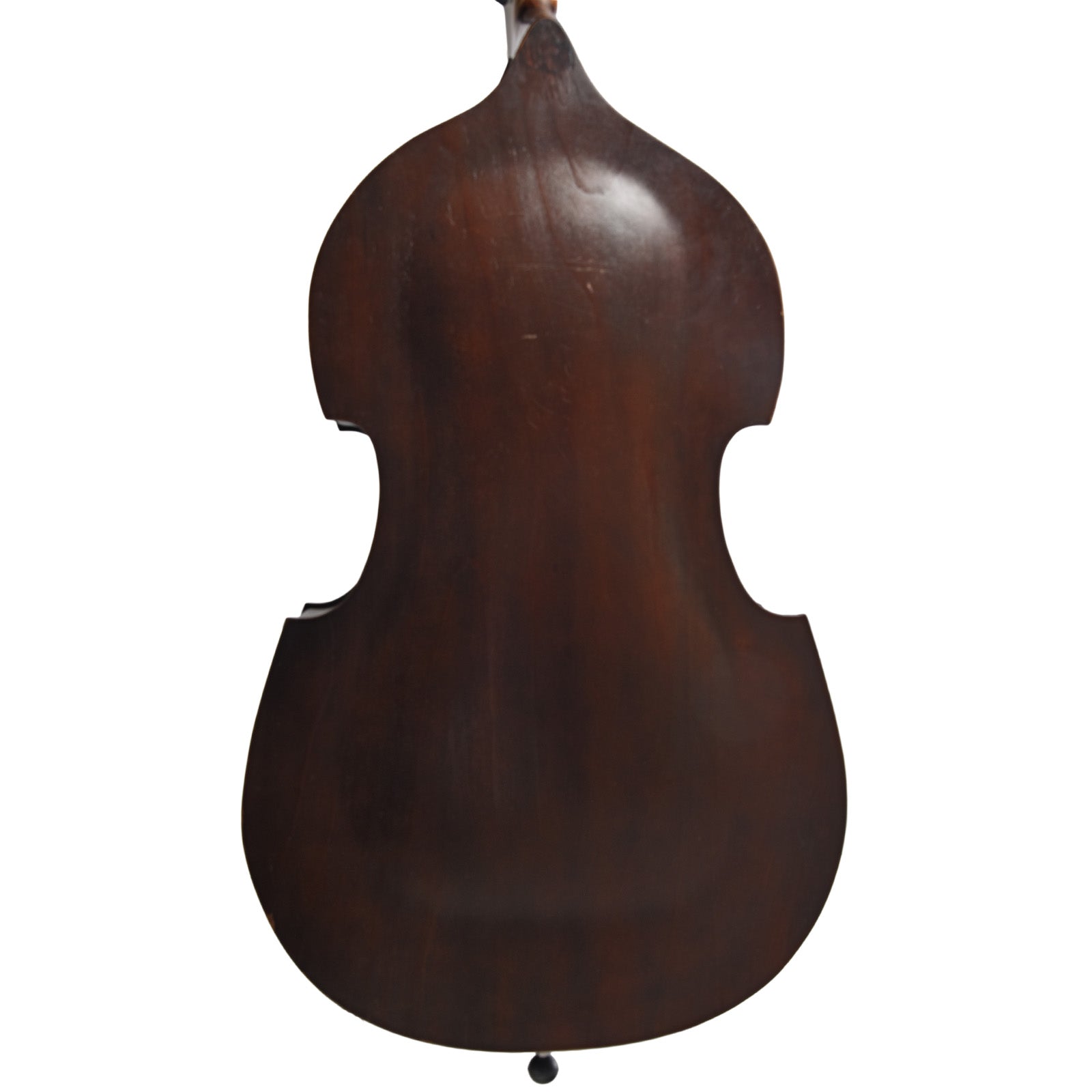 Back body of Upton UB-Standard Laminate 3/4 Upright Bass (2017)