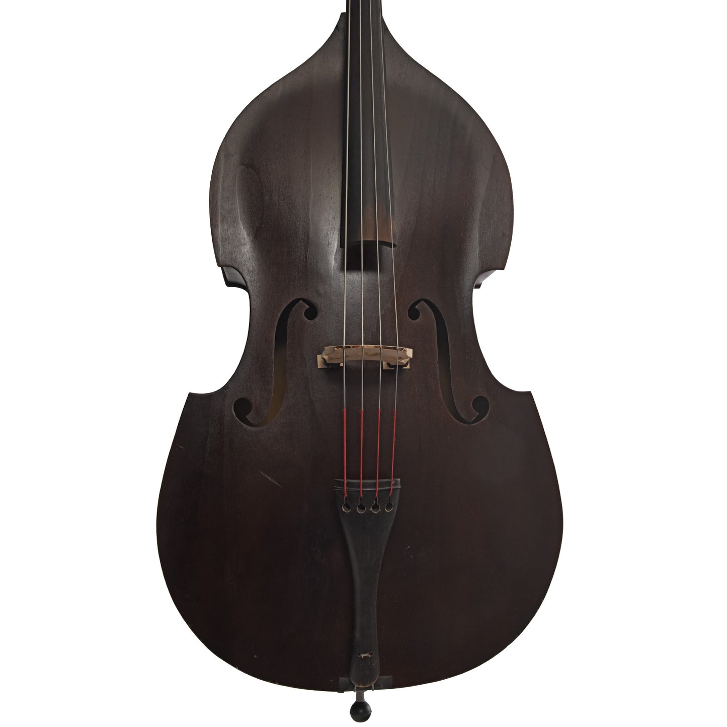 Front body of Upton UB-Standard Laminate 3/4 Upright Bass (2017)