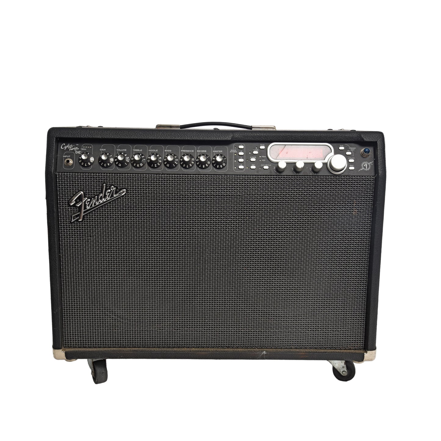 Front of Fender Cyber Twin Combo Amp