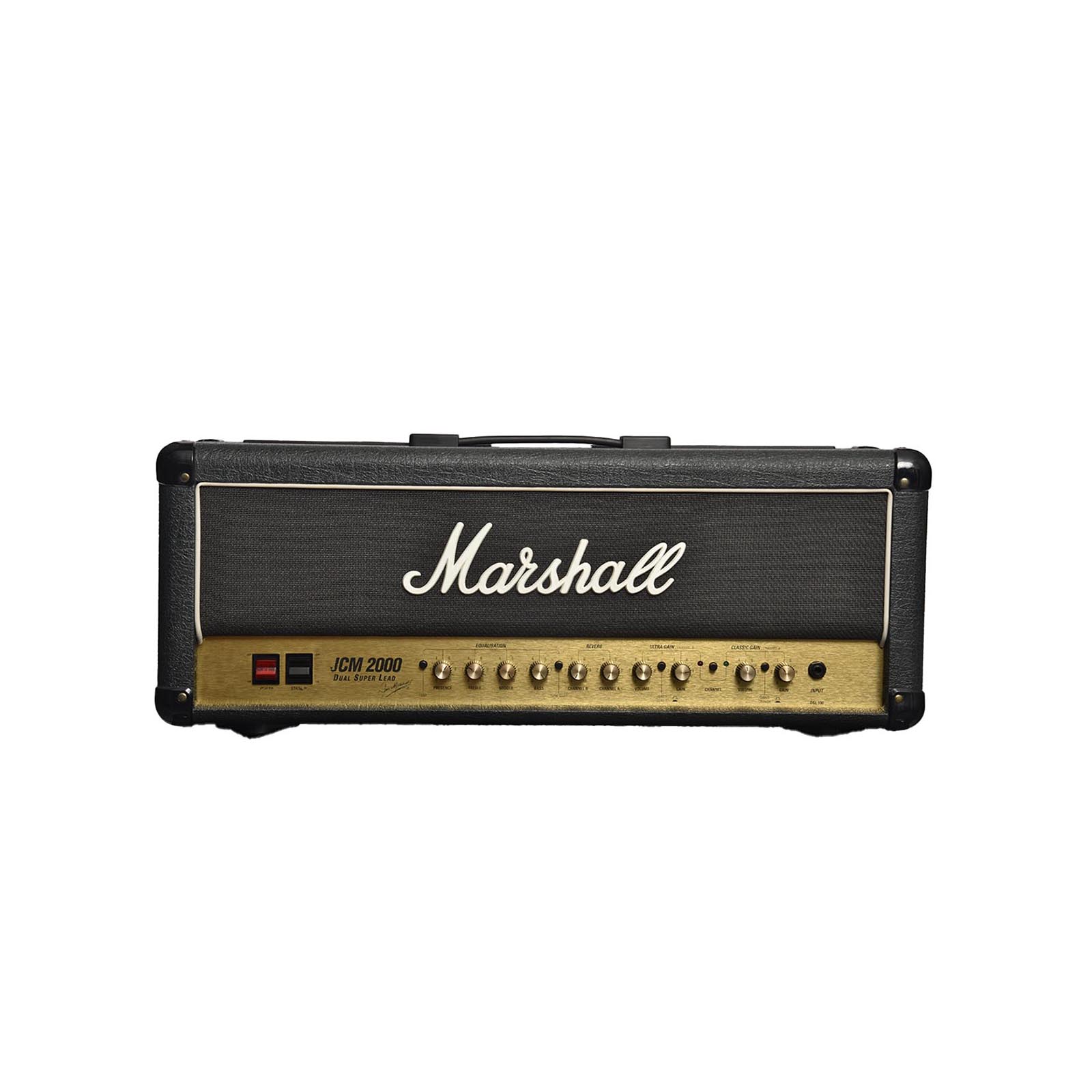 Front of Marshall JCM2000 DSL100 Head