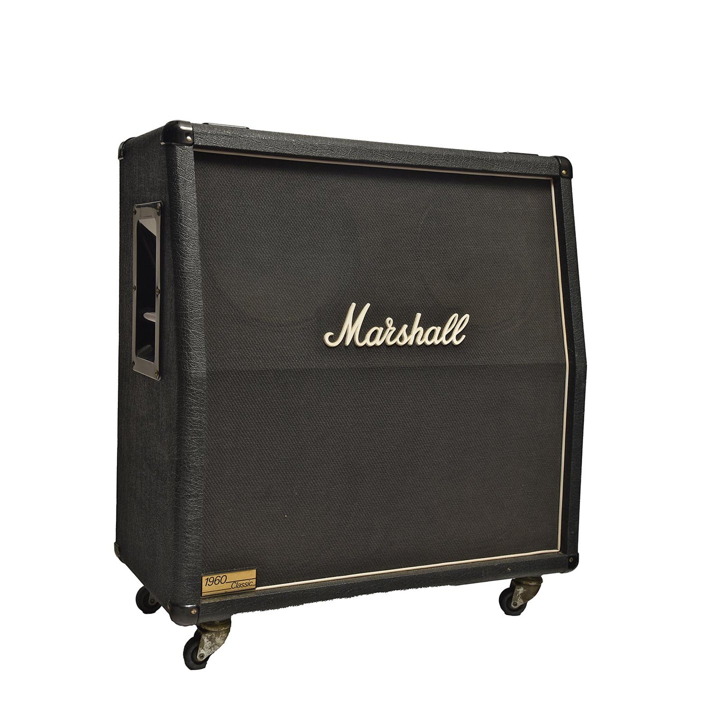 Front and side of Marshall 1960AC Classic 4x12 Cabinet