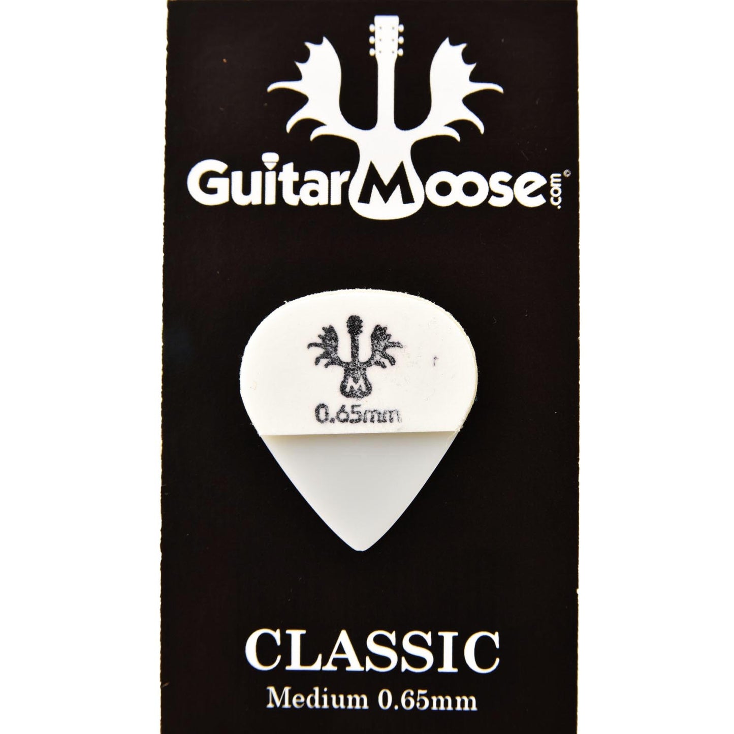 Guitarmoose Stickygrip Classic 0.65MM Pick