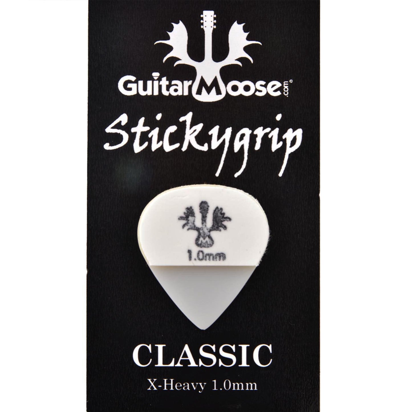 Guitarmoose Stickygrip Classic 1.00MM Pick