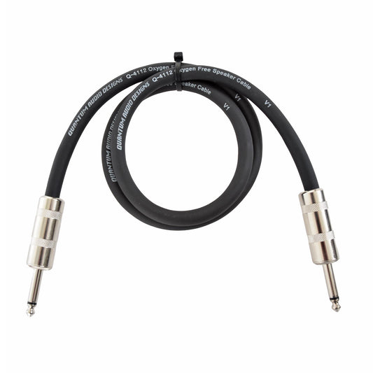 Quantum Audio Designs 3 Foot Speaker Cable, 12 Gauge