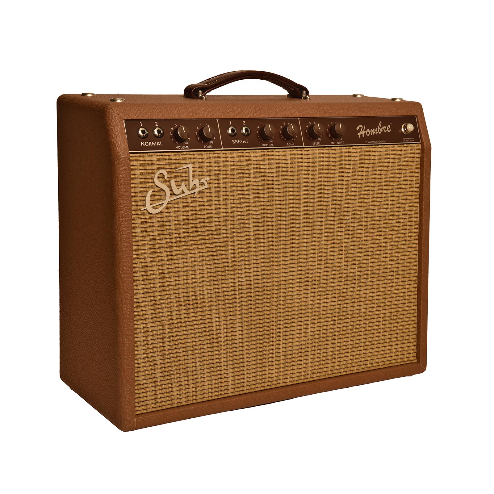 Front and side of Suhr Hombre Combo Amp