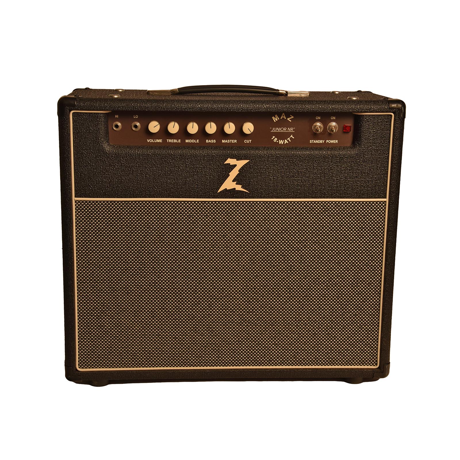 Front of Dr. Z Maz Jr NR Combo Amp