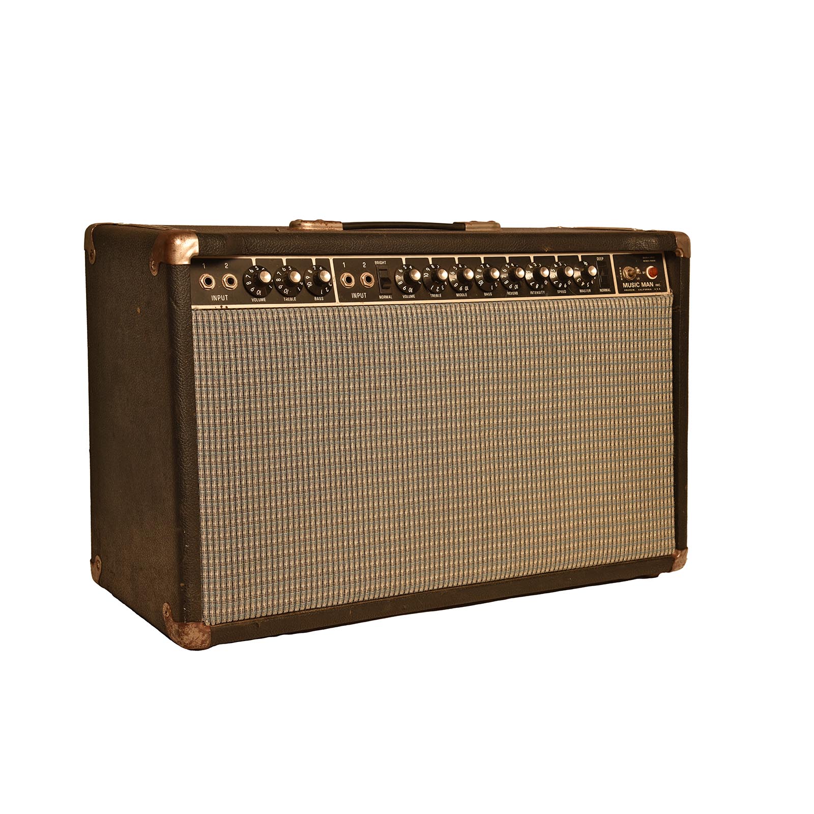 Music Man 210 65 Combo Amp late 1970s Elderly Instruments
