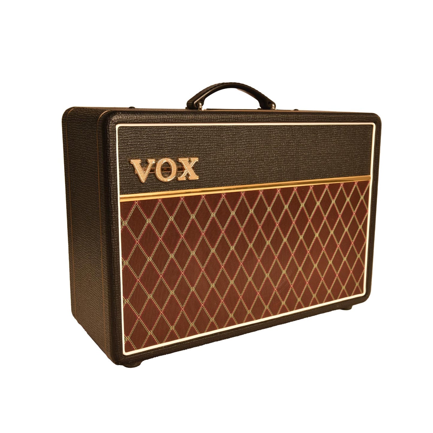 Front and side of Vox AC-10-C1 Combo Amp 