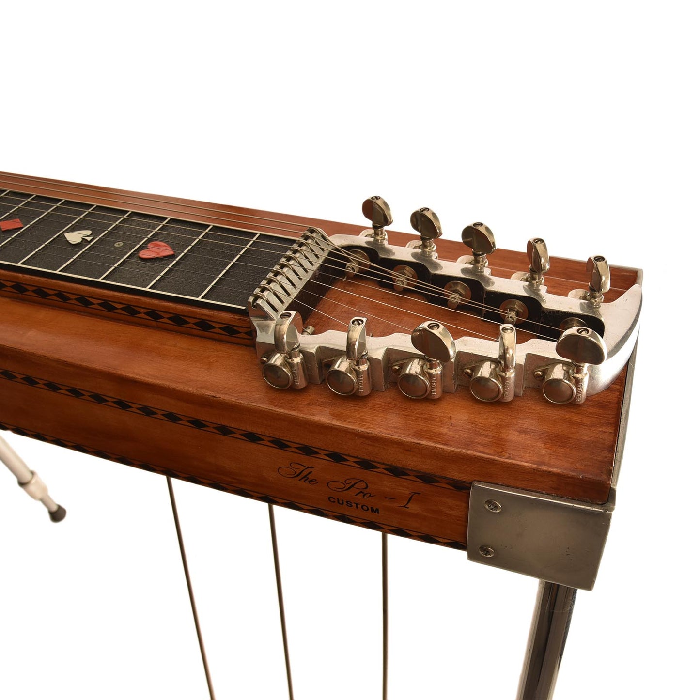 Tuners for Sho-Bud Pro 1 Custom Pedal Steel Guitar