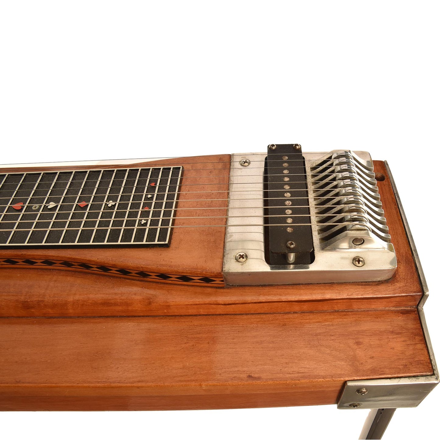 PIckup of Sho-Bud Pro 1 Custom Pedal Steel Guitar