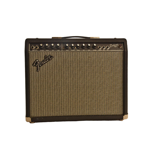 Front of Fender Deluxe 90 Combo Amp