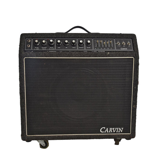 Front of Carvin X100 112E Combo Amp 