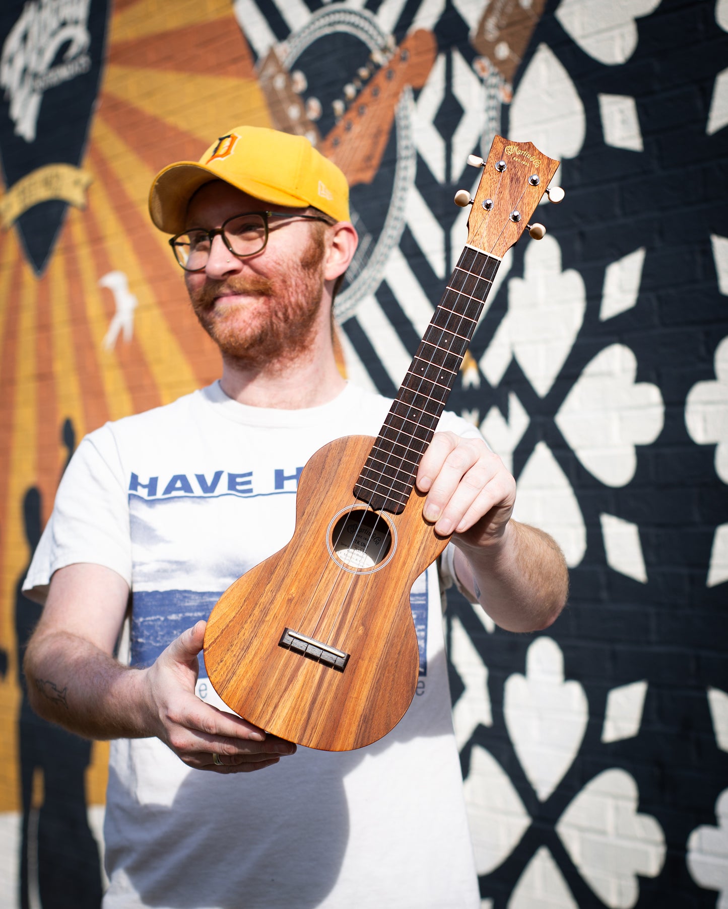 Showroom photo of Front of Martin C1K Concert Ukulele