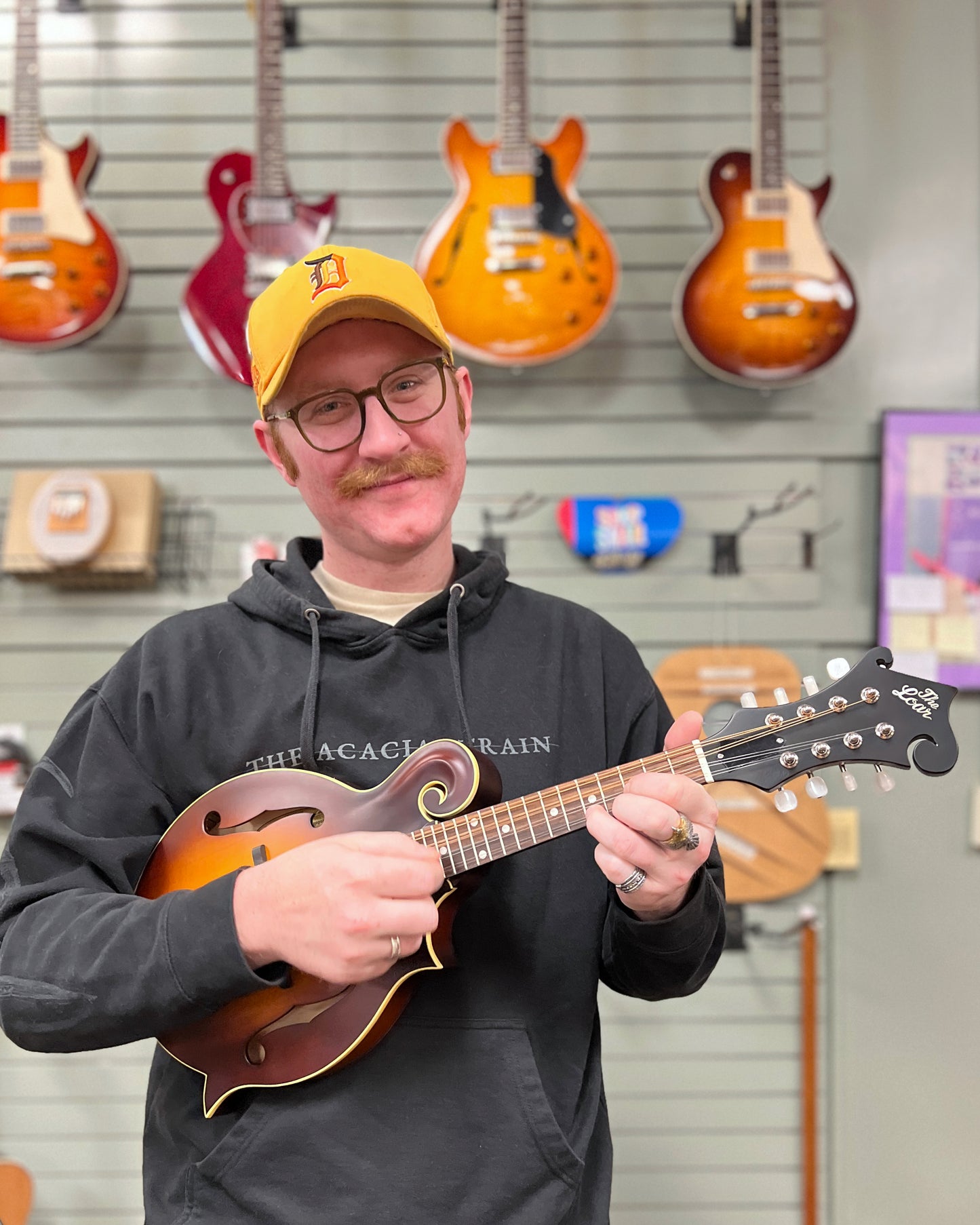 Showroom photo of Front of The Loar LM-590-MS Mandolin