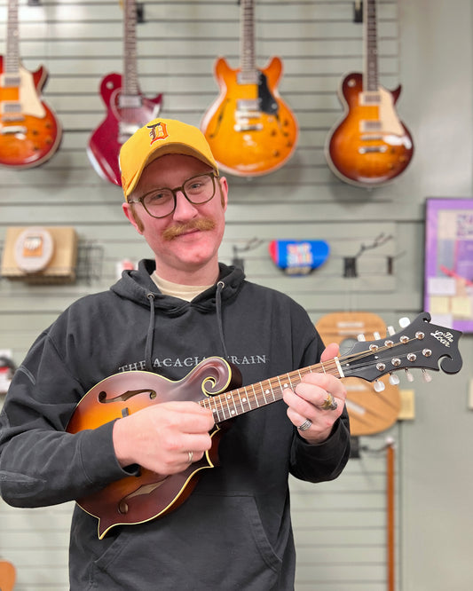 Showroom photo of Front of The Loar LM-590-MS Mandolin