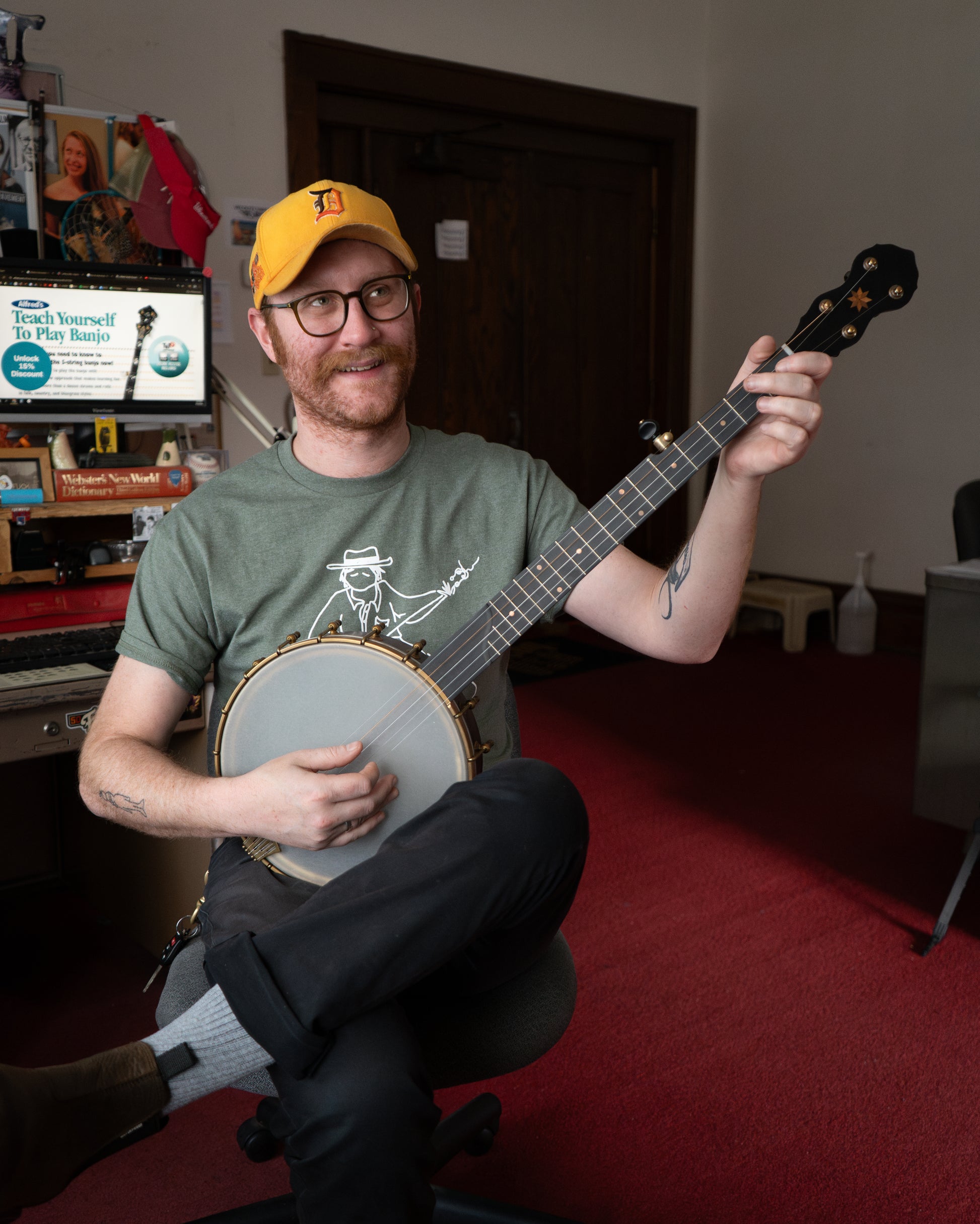 Showroom photo of Pisgah Banjo Co. 11" Tubaphone Openback Banjo, Short Scale