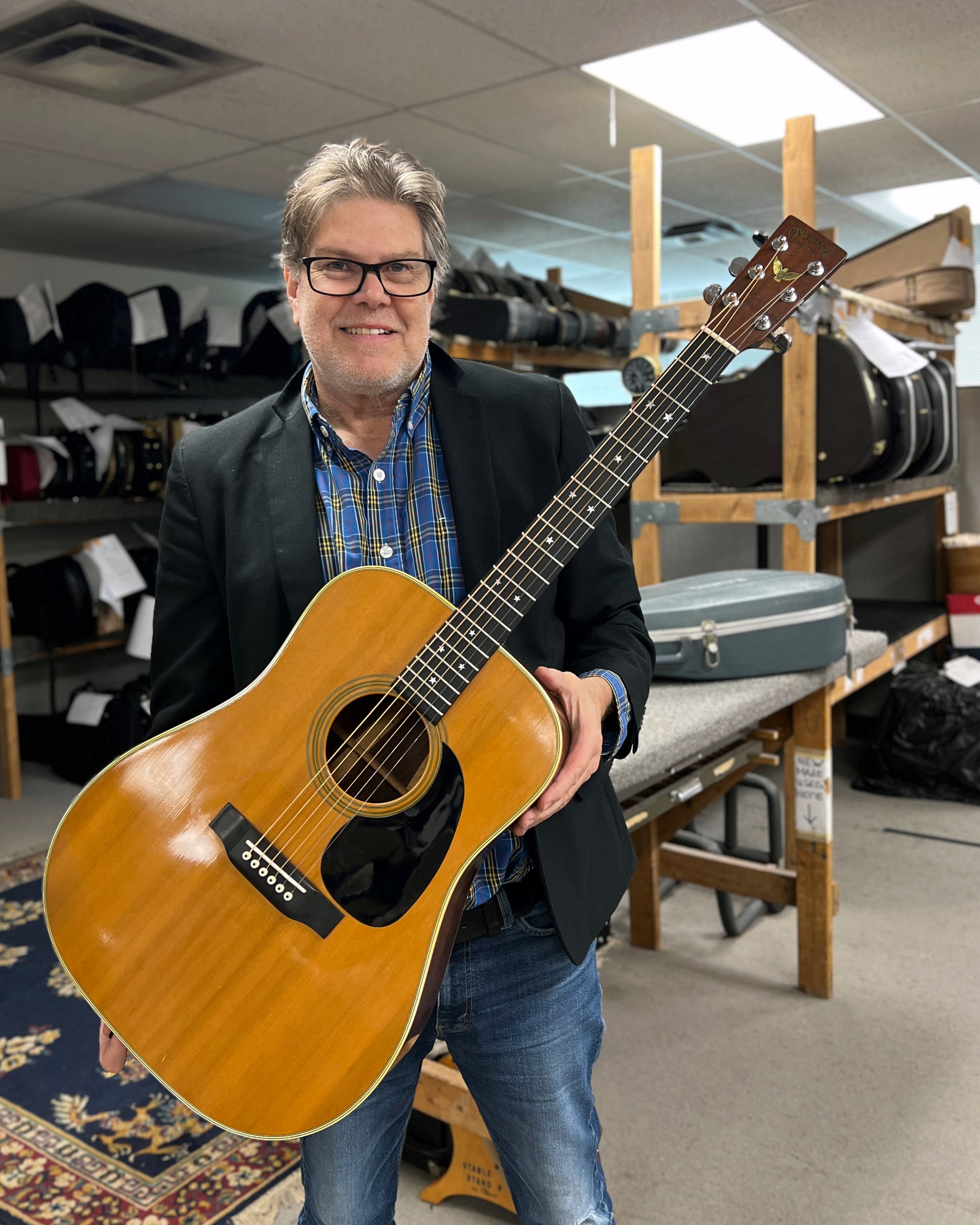 Showroom photo of Martin D-76 Acoustic Guitar (1976)