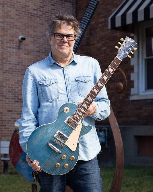 Showroom photo of Gibson Les Paul Traditional 120th Anniversary Electric Guitar  (2014)