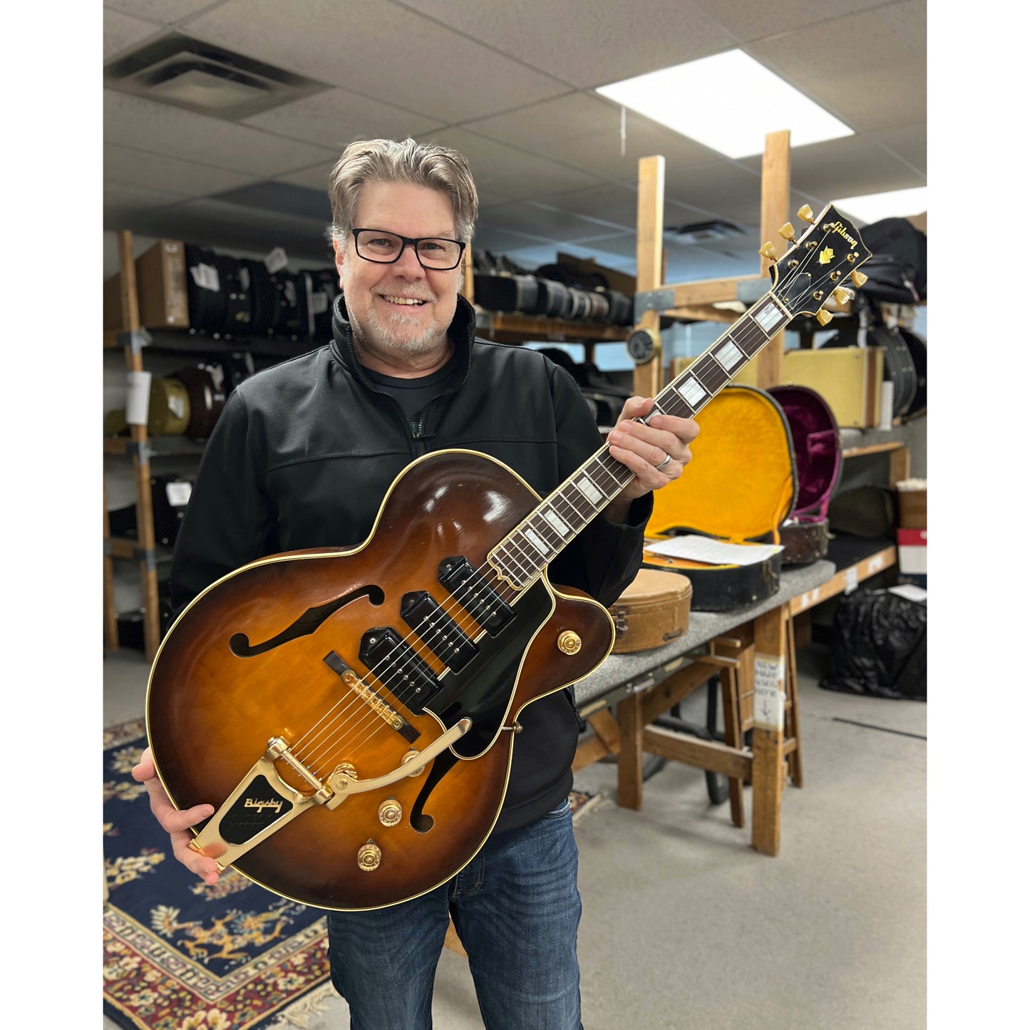 Gibson ES-5 Hollowbody Electric Guitar (1950)