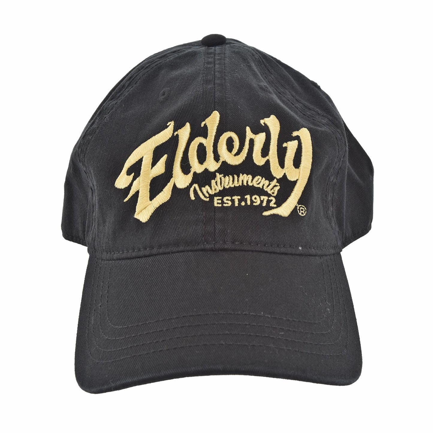 Elderly Instruments Logo Hat, Black