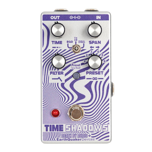 EarthQuaker Devices Time Shadows V2 Subharmonic Multi-Delay Resonator Pedal