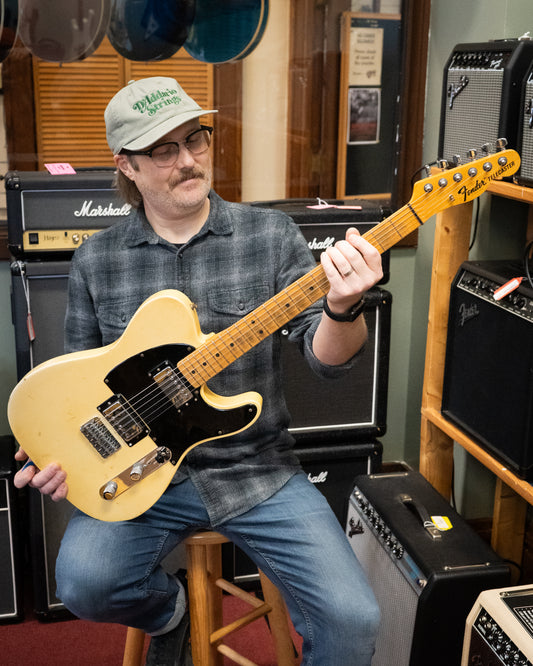 Showroom photo of Fender Telecaster Electric Guitar (1968)