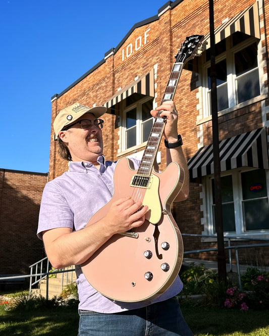 Showroom photo of Front of Gibson Memphis Limited Run ES-335 Big Block Retro (2017)