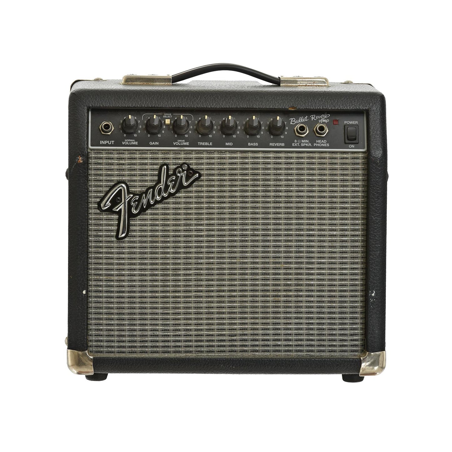 Front of Fender Bullet Reverb Combo Amp