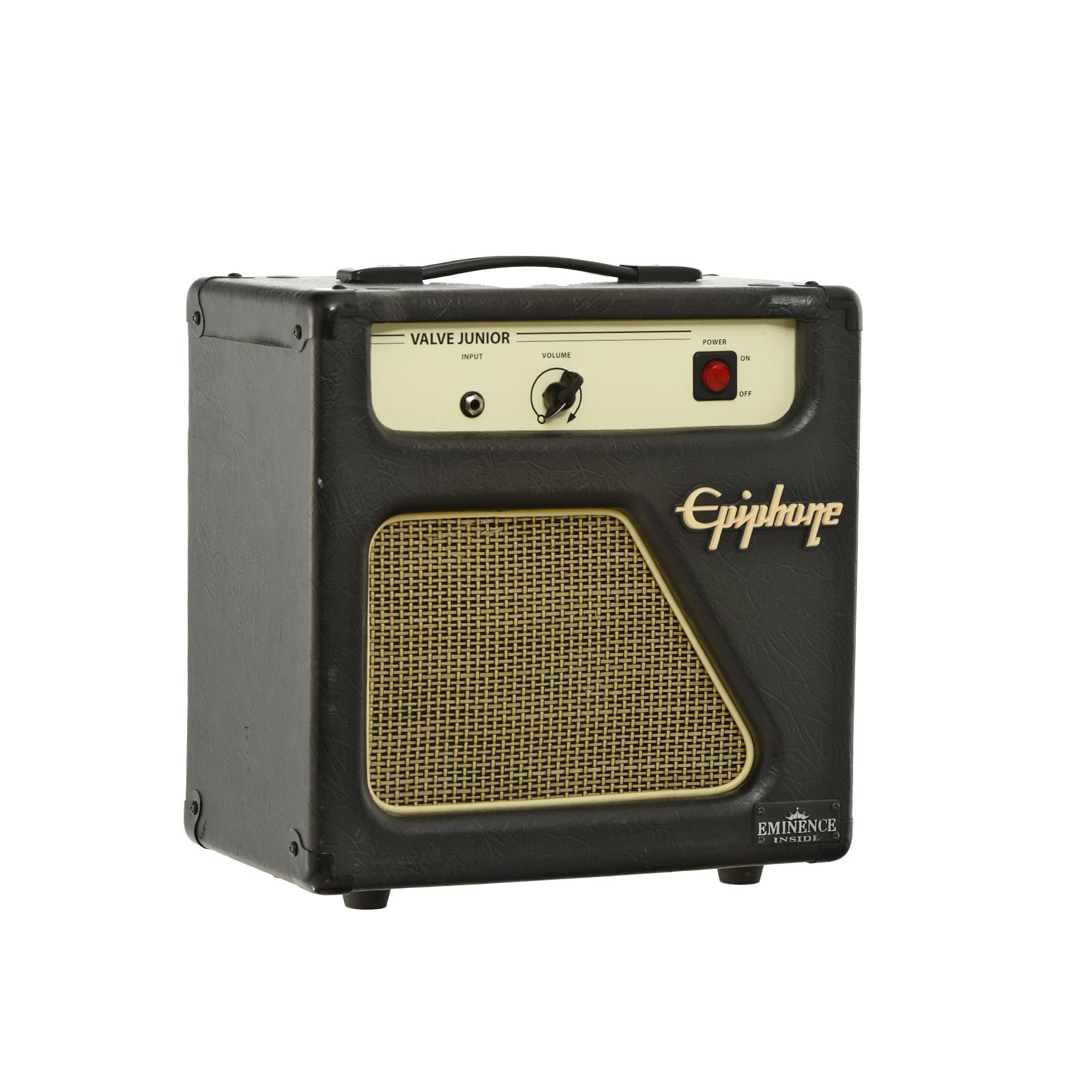 Front and side of Epiphone Valve Junior Combo Amp