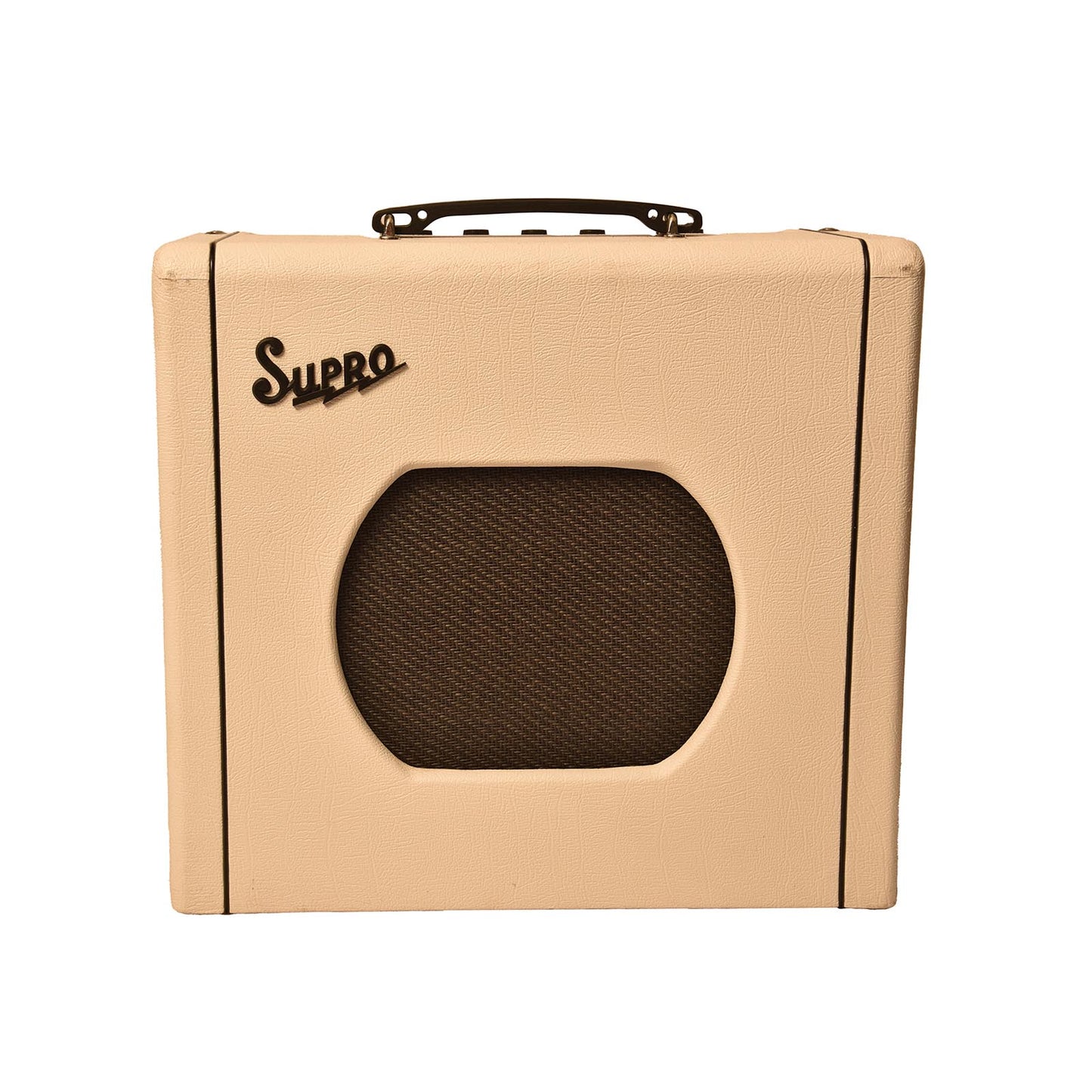 Front of Supro 1821R Delta King 10 Combo Amp