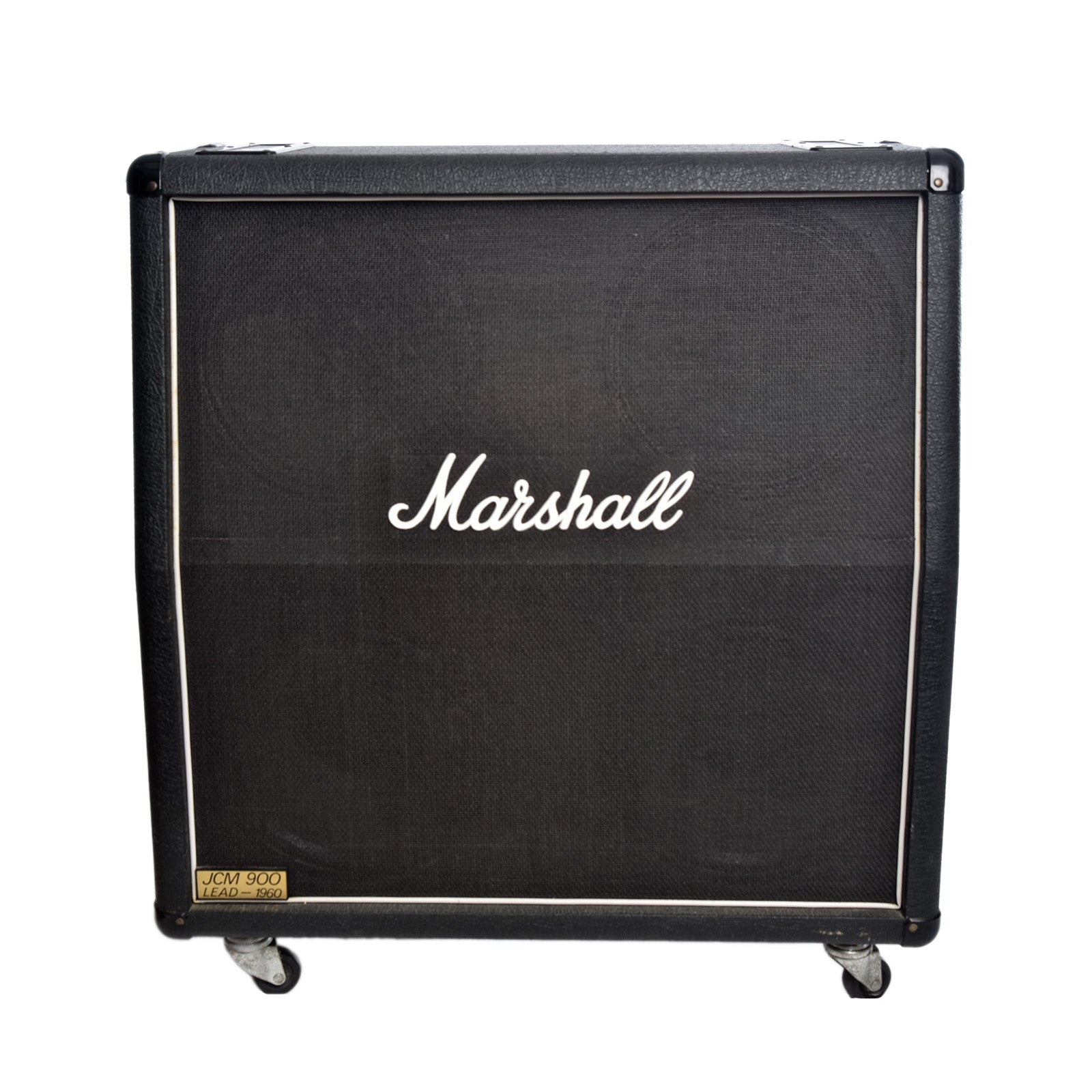 Marshall-Box JCM 900 1960 4 x 12 mit Rollen popular schräg