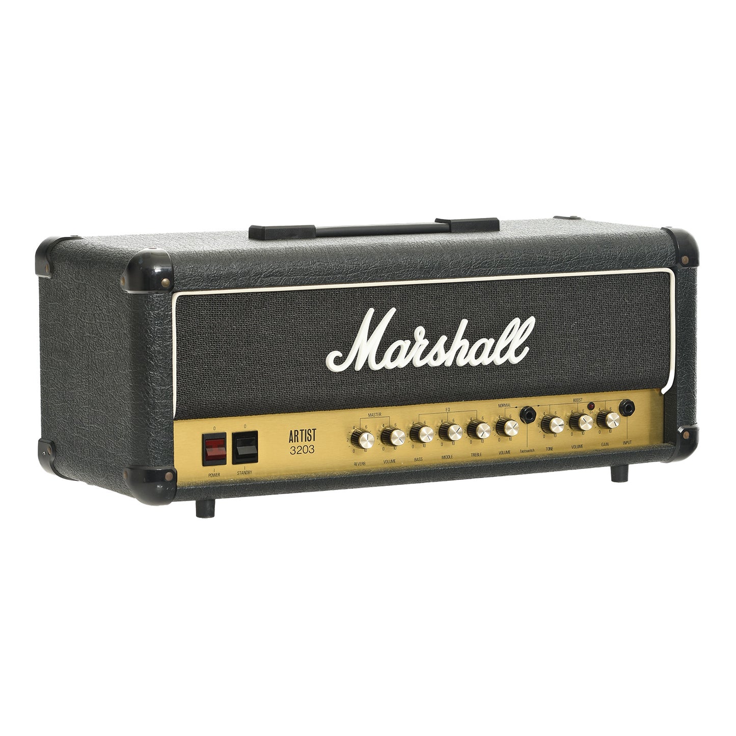 Front and side of Marshall 3203 Artist 30 Head