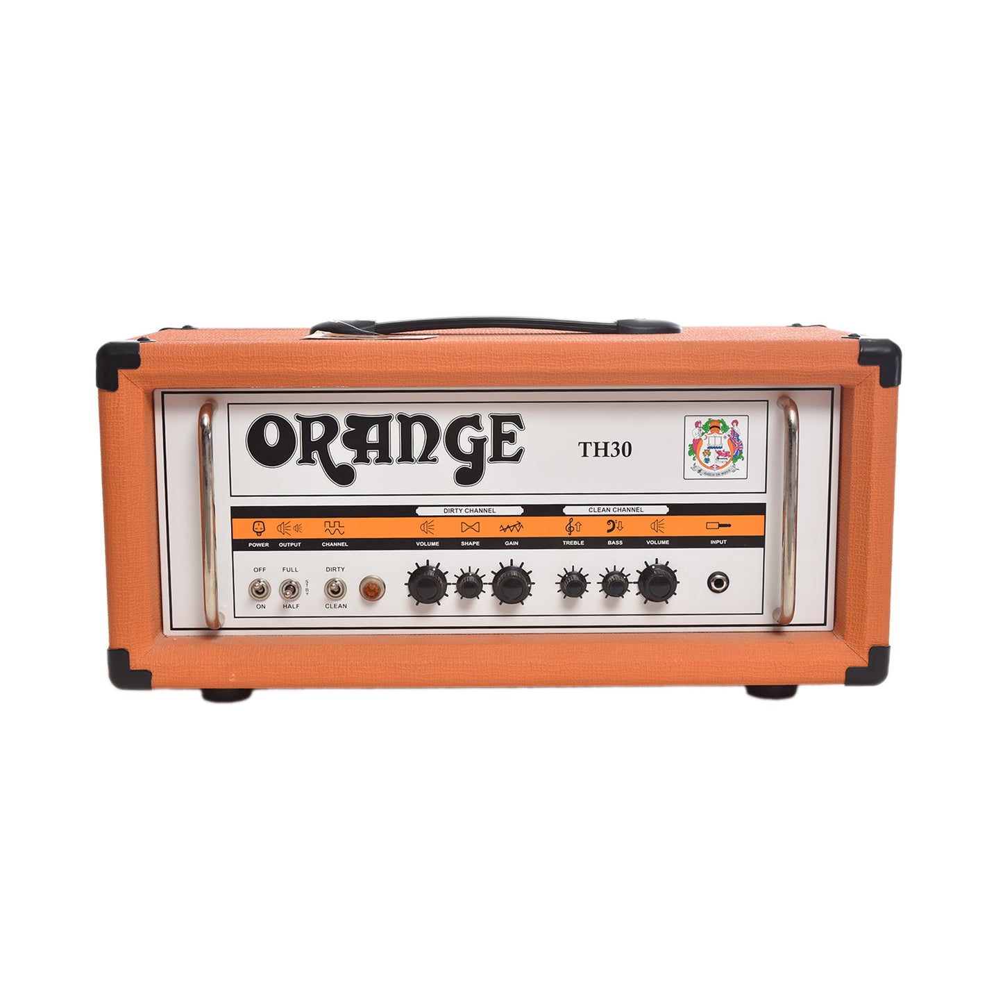 Front of Orange TH30 Head