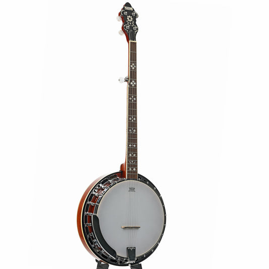 Full front and side of Recording King RK-R20 Songster Resonator