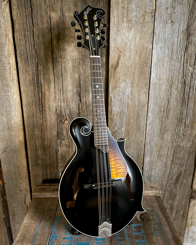 Northfield Workshop Shopworn S-Series NFS-F5 Blacktop Mandolin