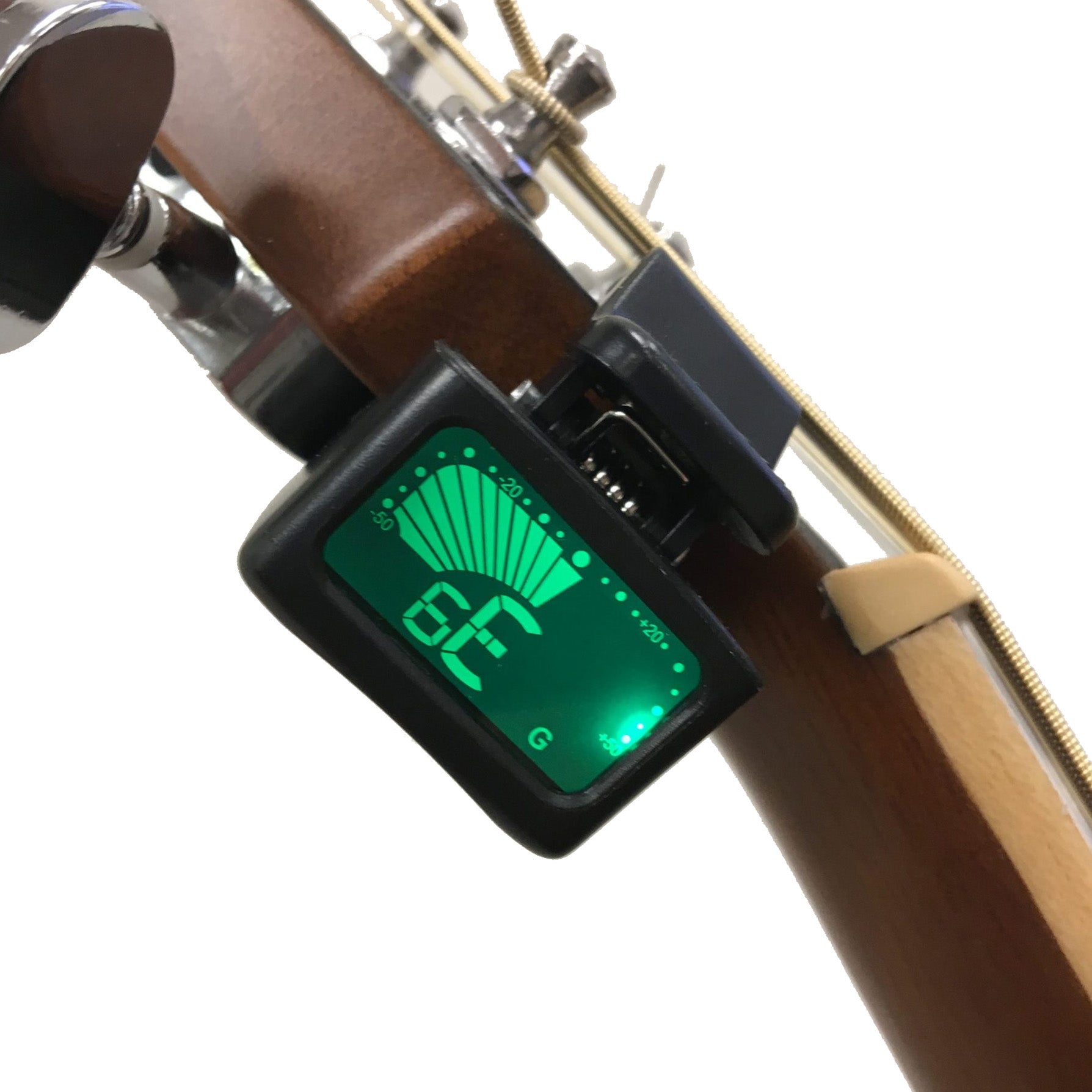 Oasis OT-6 Under Headstock Clip-On Tuner