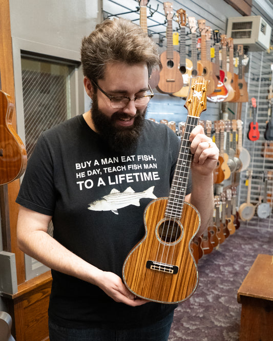 Showroom photo of Sumi Beli Tenor Ukulele (c.2018)