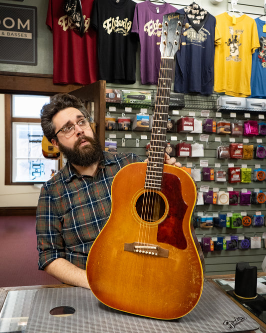 Showroom photo of Gibson J-45 ADJ Acoustic Guitar (1964)