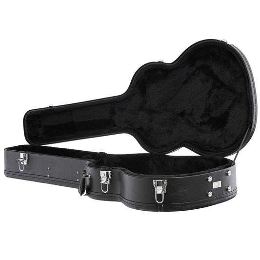 Interior of Guardian Deluxe "00" Guitar Case