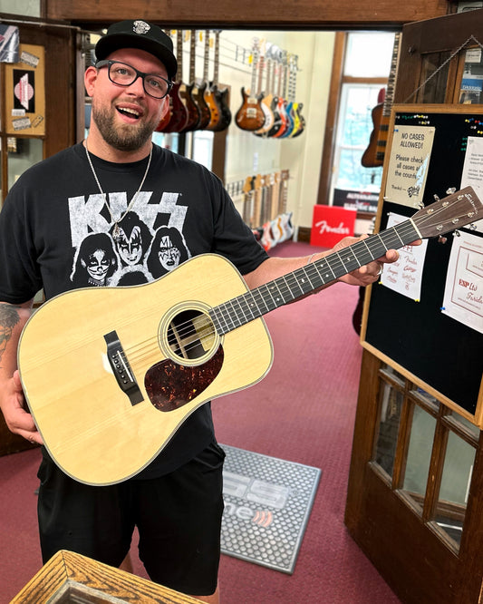 Showroom photo of Eastman E20D Dreadnought Acoustic Guitar (2022)