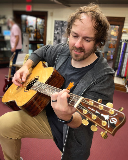 Showroom photo of Front of Gallager 76 Special Acoustic 