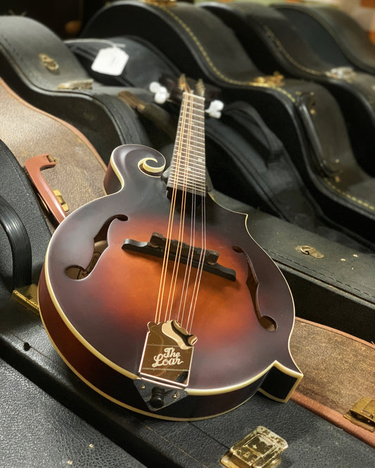 Showroom photo of The Loar "Honey Creek" F-Style Mandolin