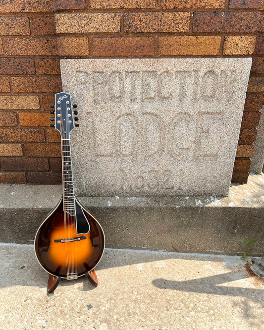 Showroom Photo of Front of Northfield Workshop NFMSP-A5 A5 Special Mandolin