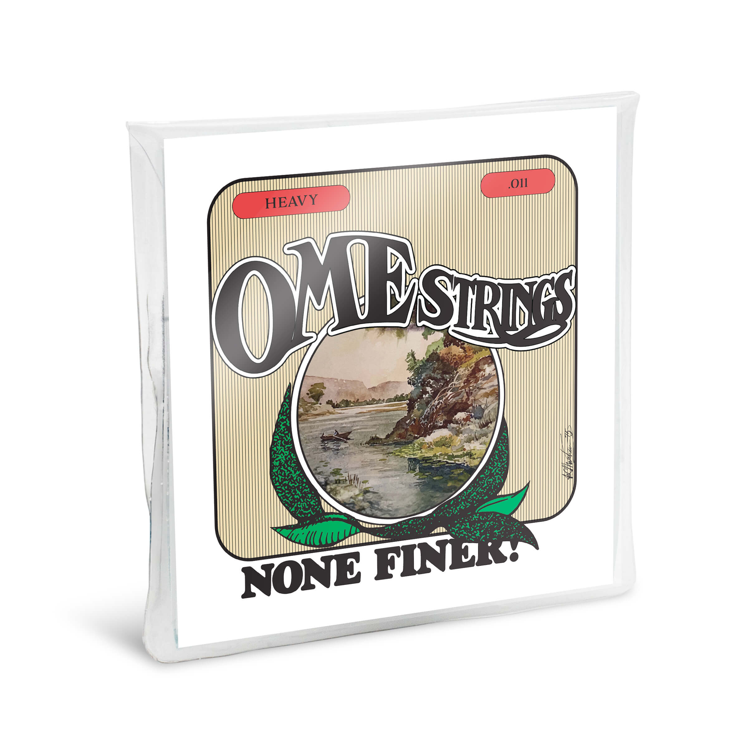 Ome Nickel Wound Heavy 5 String Banjo Set Elderly Instruments