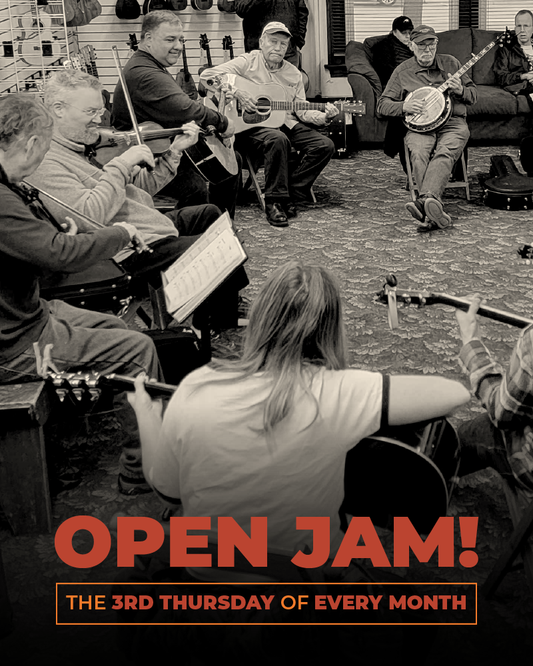 Open Jam! | Third Thursday of Every Month | Free!