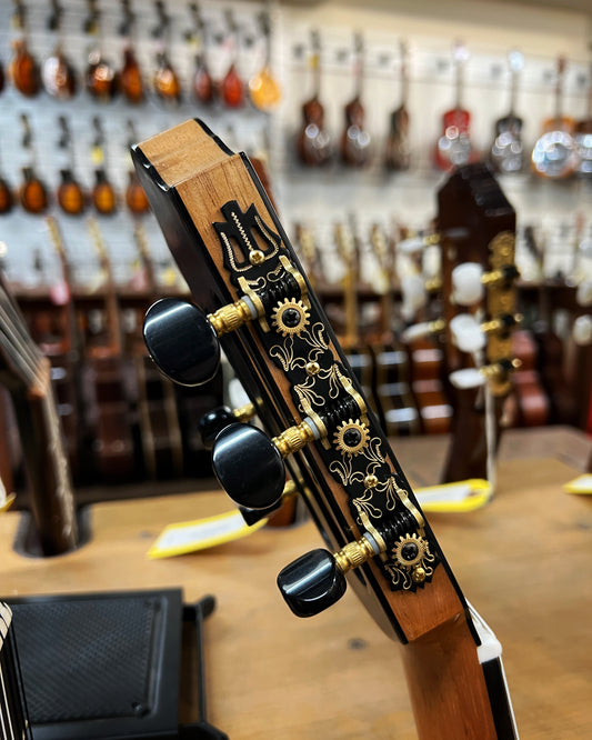 Showroom photo of Kremona Artist Series Romida Classical Guitar with Case